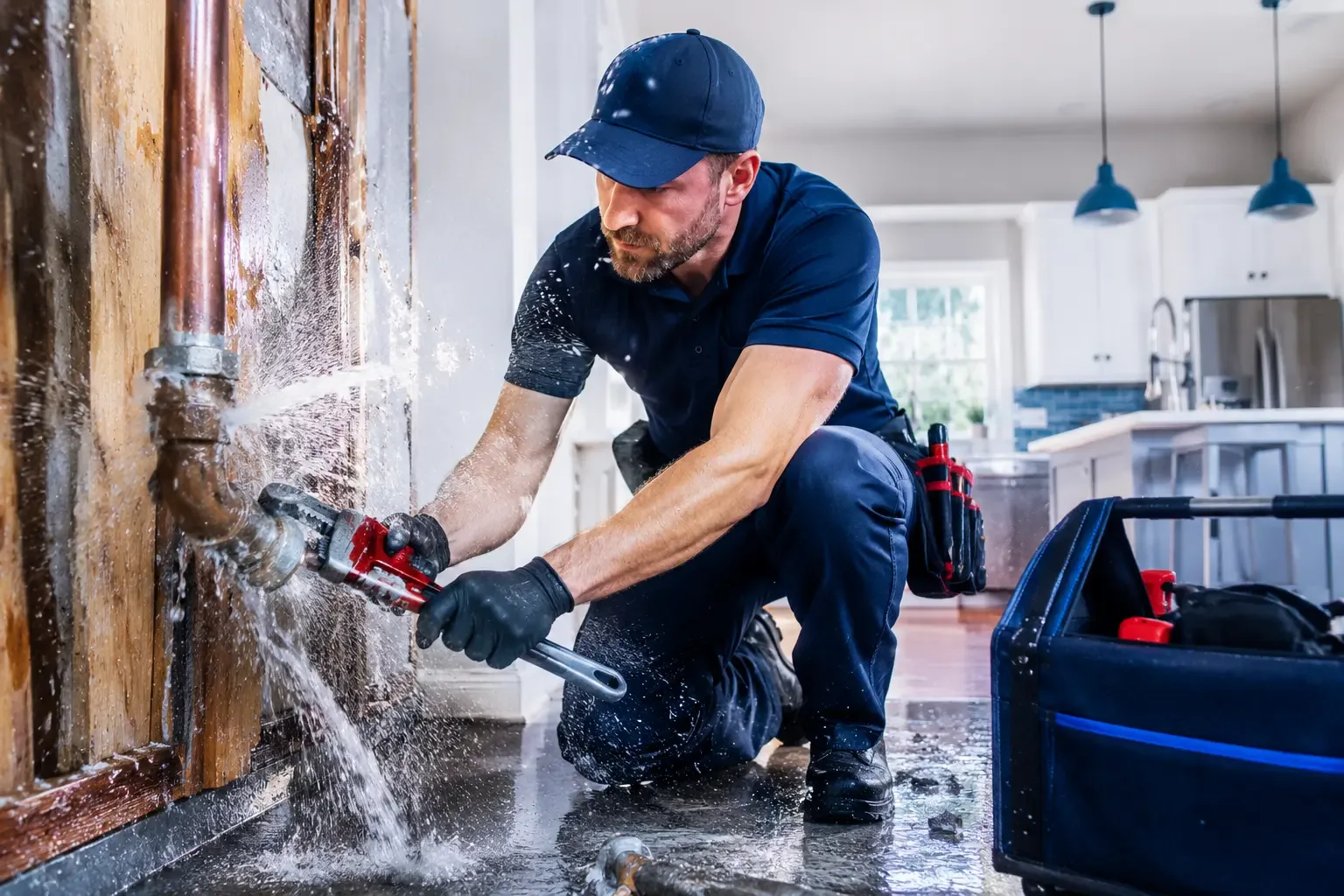 Local emergency pipe repair professionals in Belfield, ND