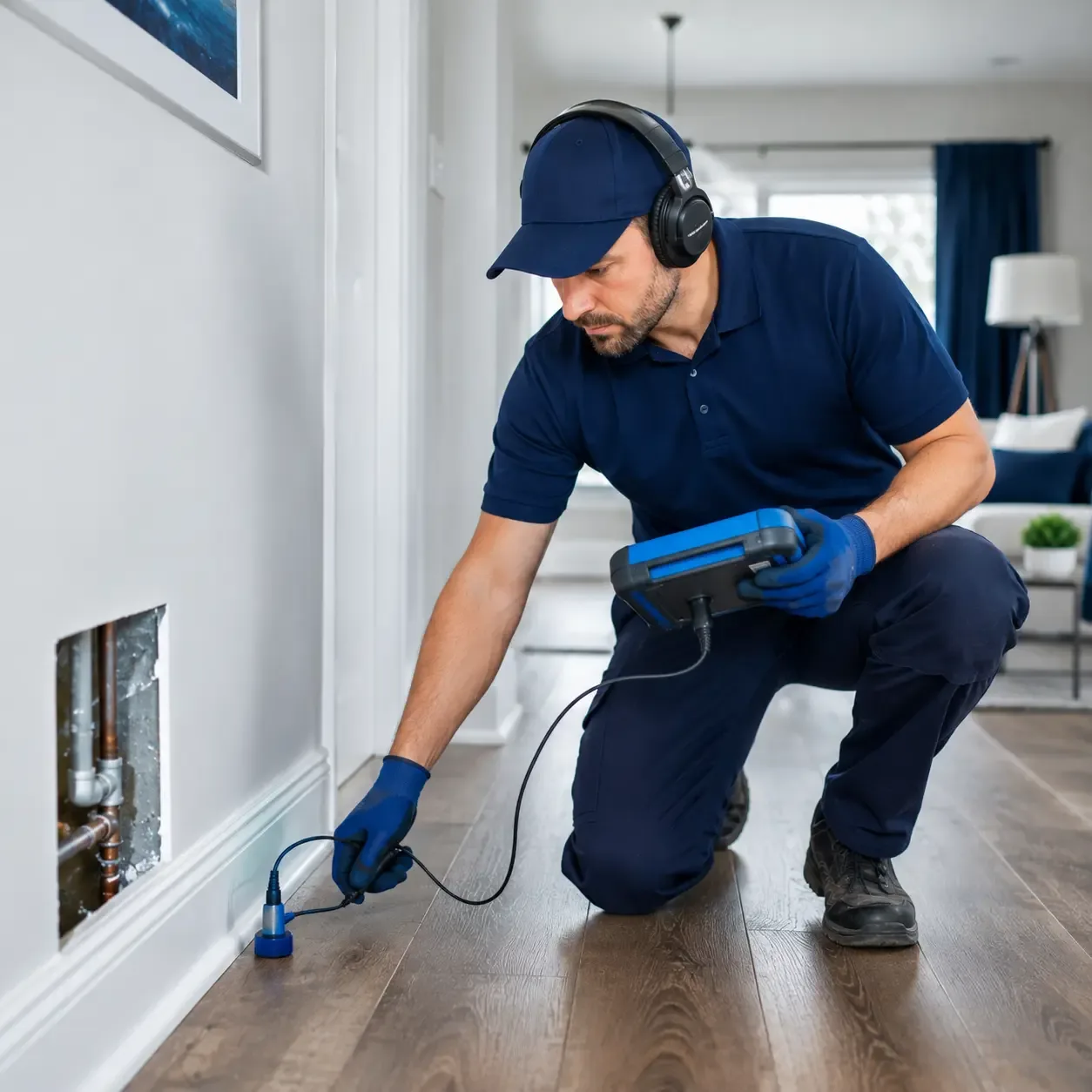Emergency plumbing professionals serving Belfield, ND